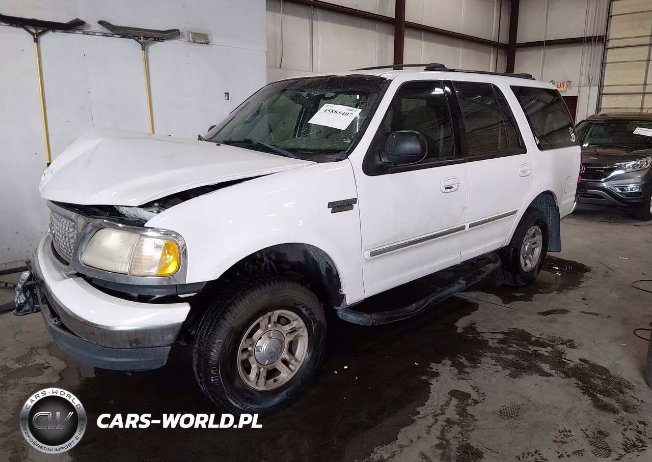 2000 Ford Expedition Xlt VIN:1FMPU16L6YLB95280 - 2