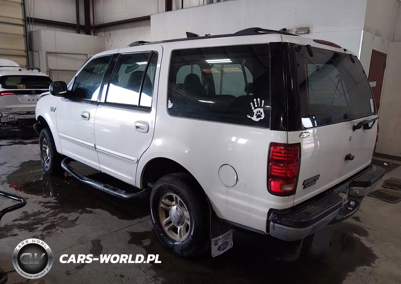 2000 Ford Expedition Xlt VIN:1FMPU16L6YLB95280 - 3