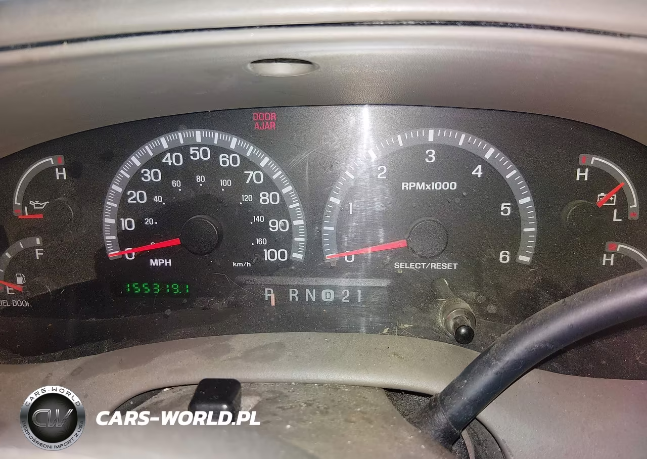 2000 Ford Expedition Xlt VIN:1FMPU16L6YLB95280 - 7