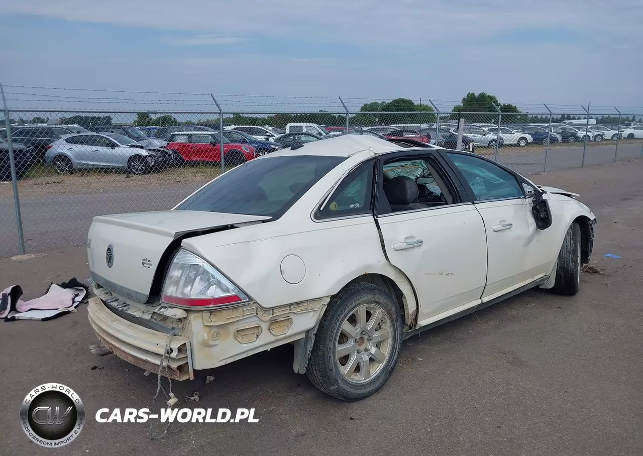 2009 Mercury Sable Premier VIN:1MEHM42W19G621069 - 4