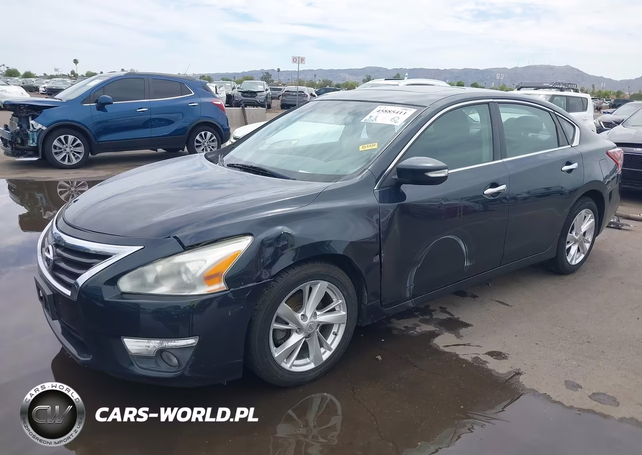 2013 Nissan Altima 2.5 Sl VIN:1N4AL3APXDN514347 - 2