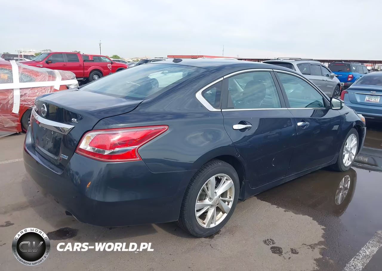 2013 Nissan Altima 2.5 Sl VIN:1N4AL3APXDN514347 - 4