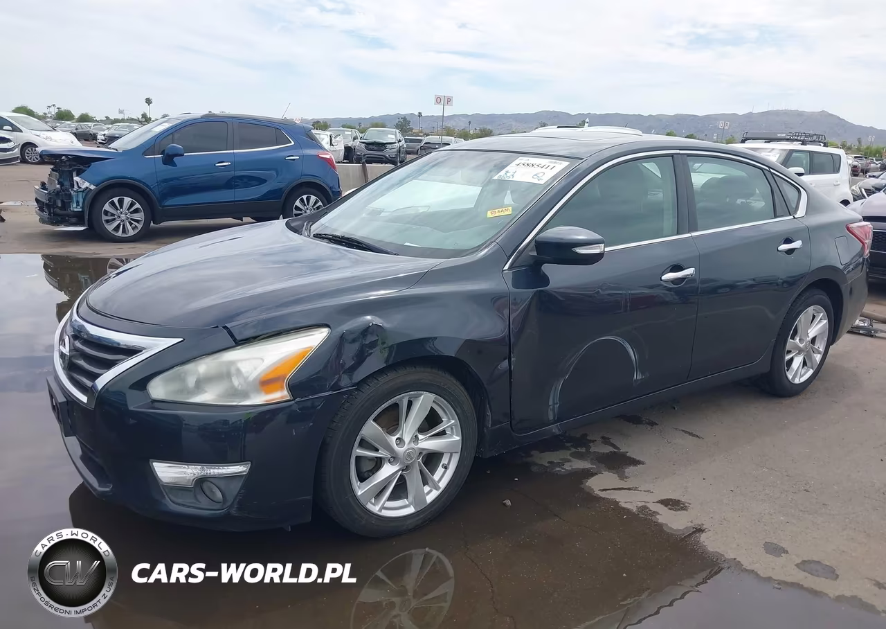 2013 Nissan Altima 2.5 Sl VIN:1N4AL3APXDN514347 - 6