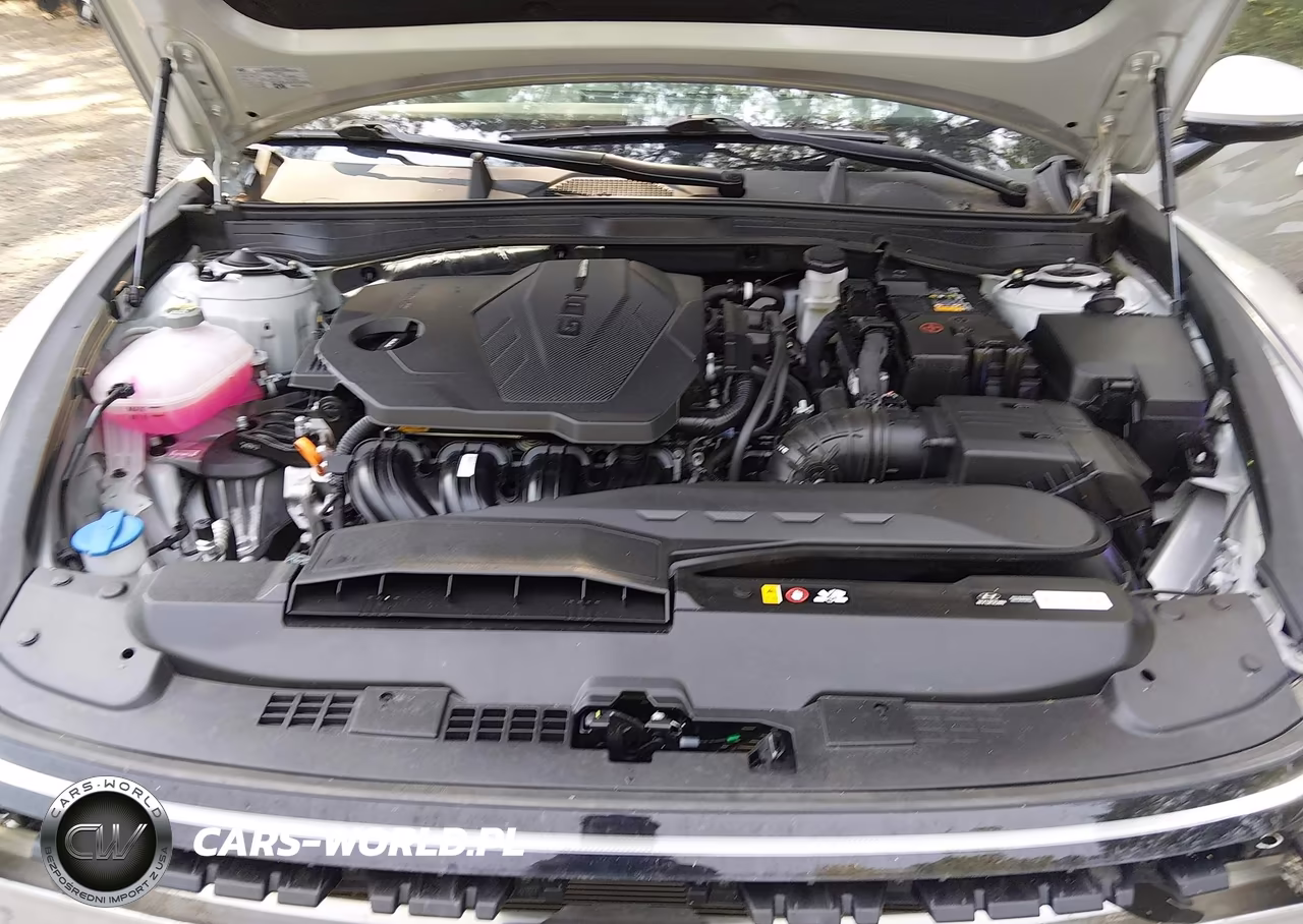 2025 Hyundai Sonata Sel Convenience VIN:KMHL14JA7SA438614 - 10