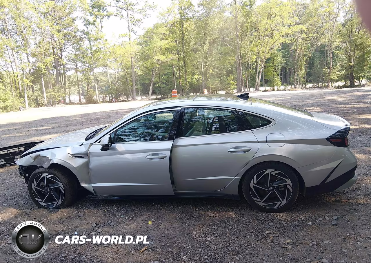 2025 Hyundai Sonata Sel Convenience VIN:KMHL14JA7SA438614 - 15