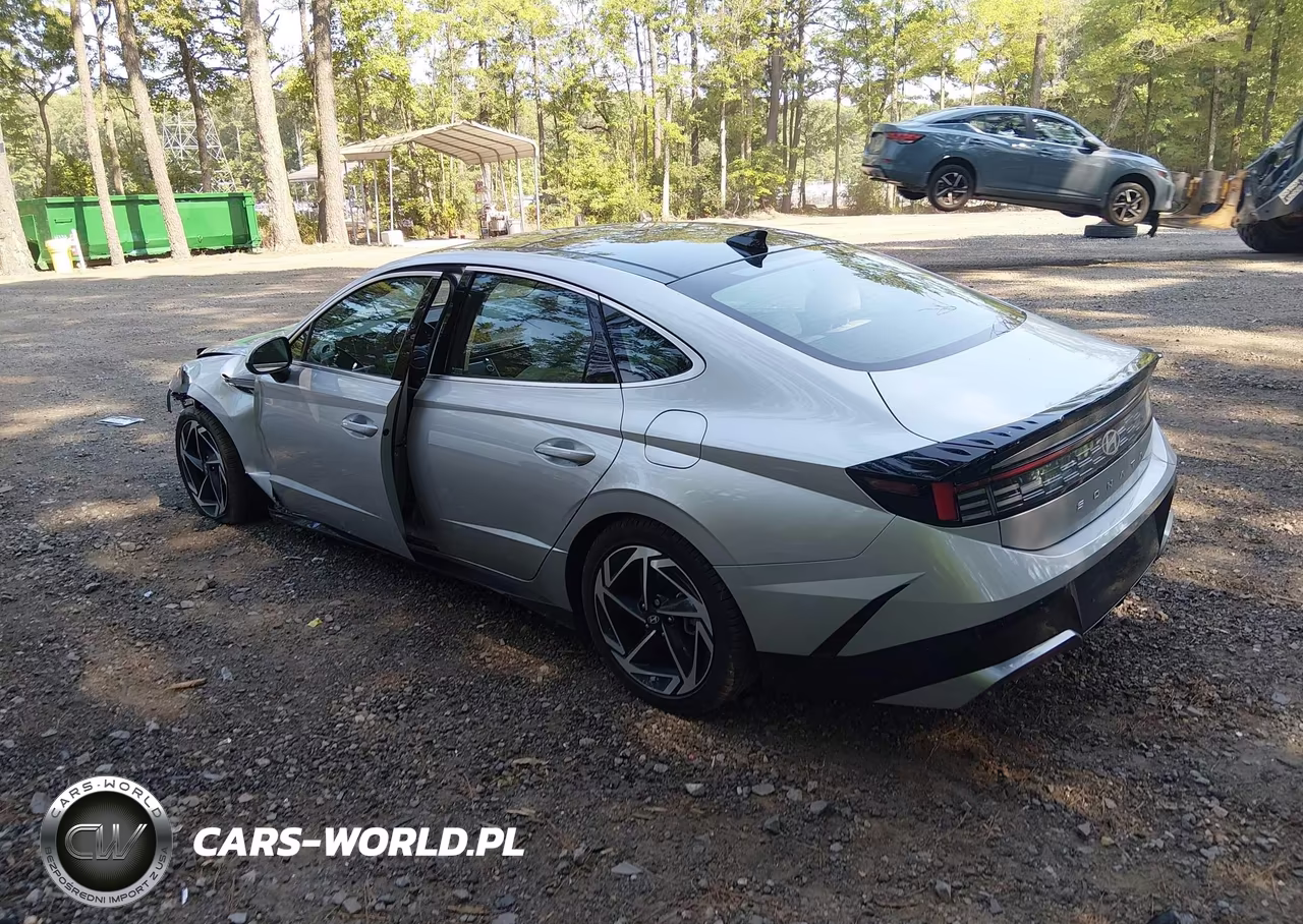 2025 Hyundai Sonata Sel Convenience VIN:KMHL14JA7SA438614 - 3
