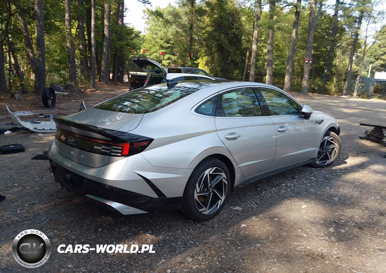 2025 Hyundai Sonata Sel Convenience VIN:KMHL14JA7SA438614 - 4
