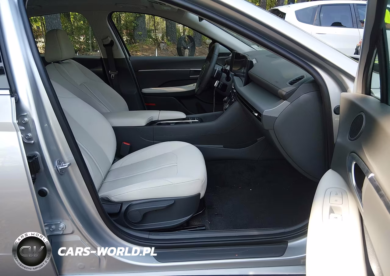 2025 Hyundai Sonata Sel Convenience VIN:KMHL14JA7SA438614 - 5