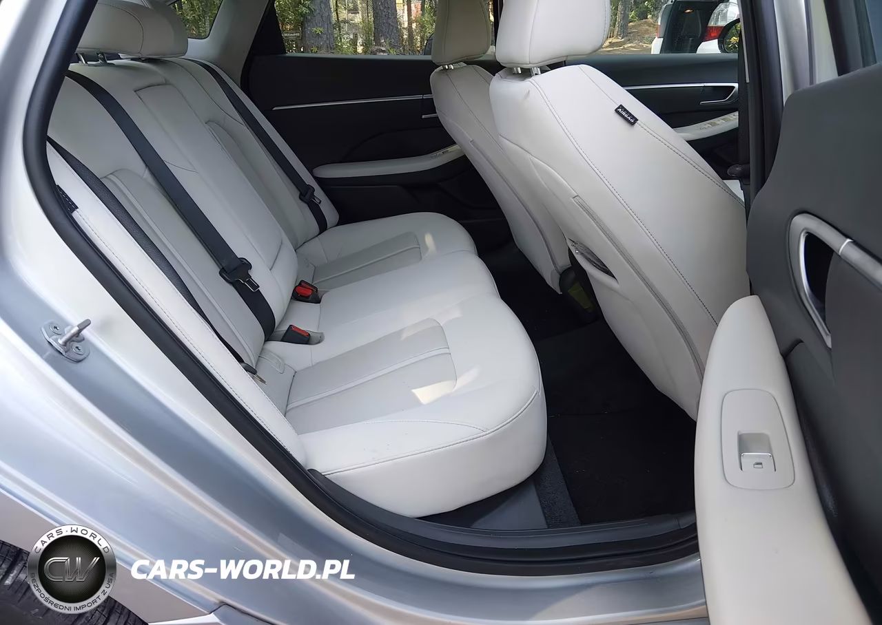 2025 Hyundai Sonata Sel Convenience VIN:KMHL14JA7SA438614 - 8