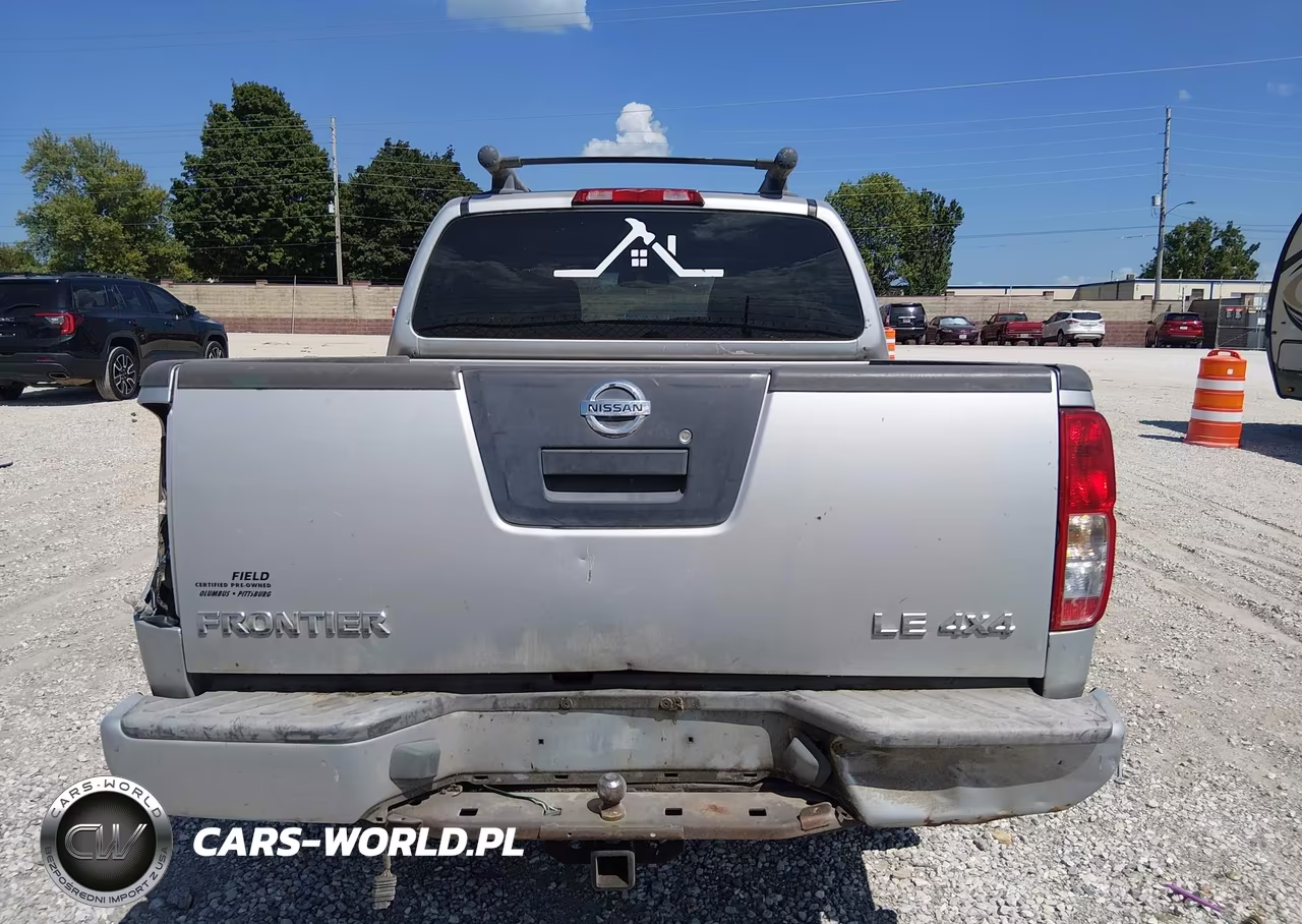 2006 Nissan Frontier Le VIN:1N6AD07W76C444242 - 16