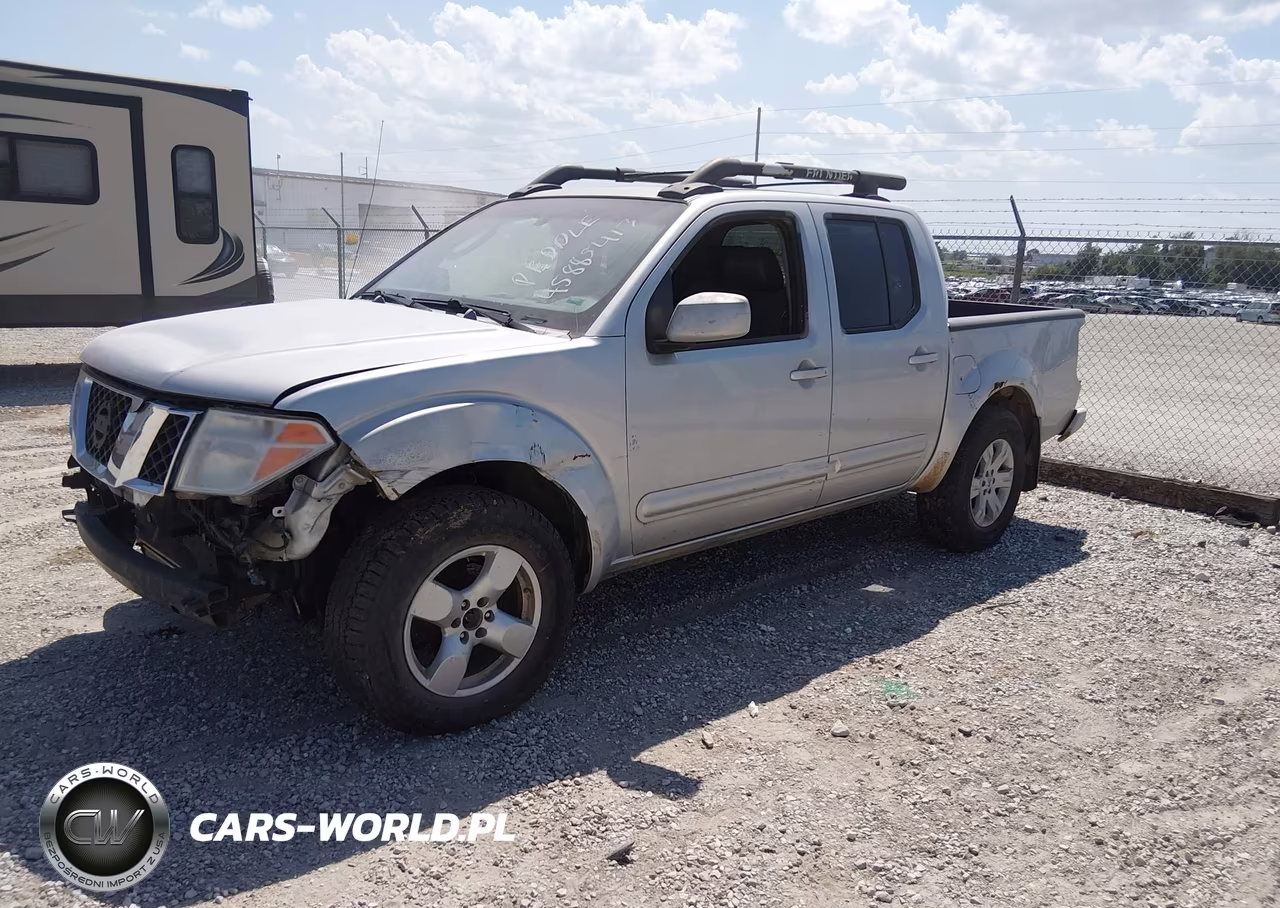 2006 Nissan Frontier Le VIN:1N6AD07W76C444242 - 2