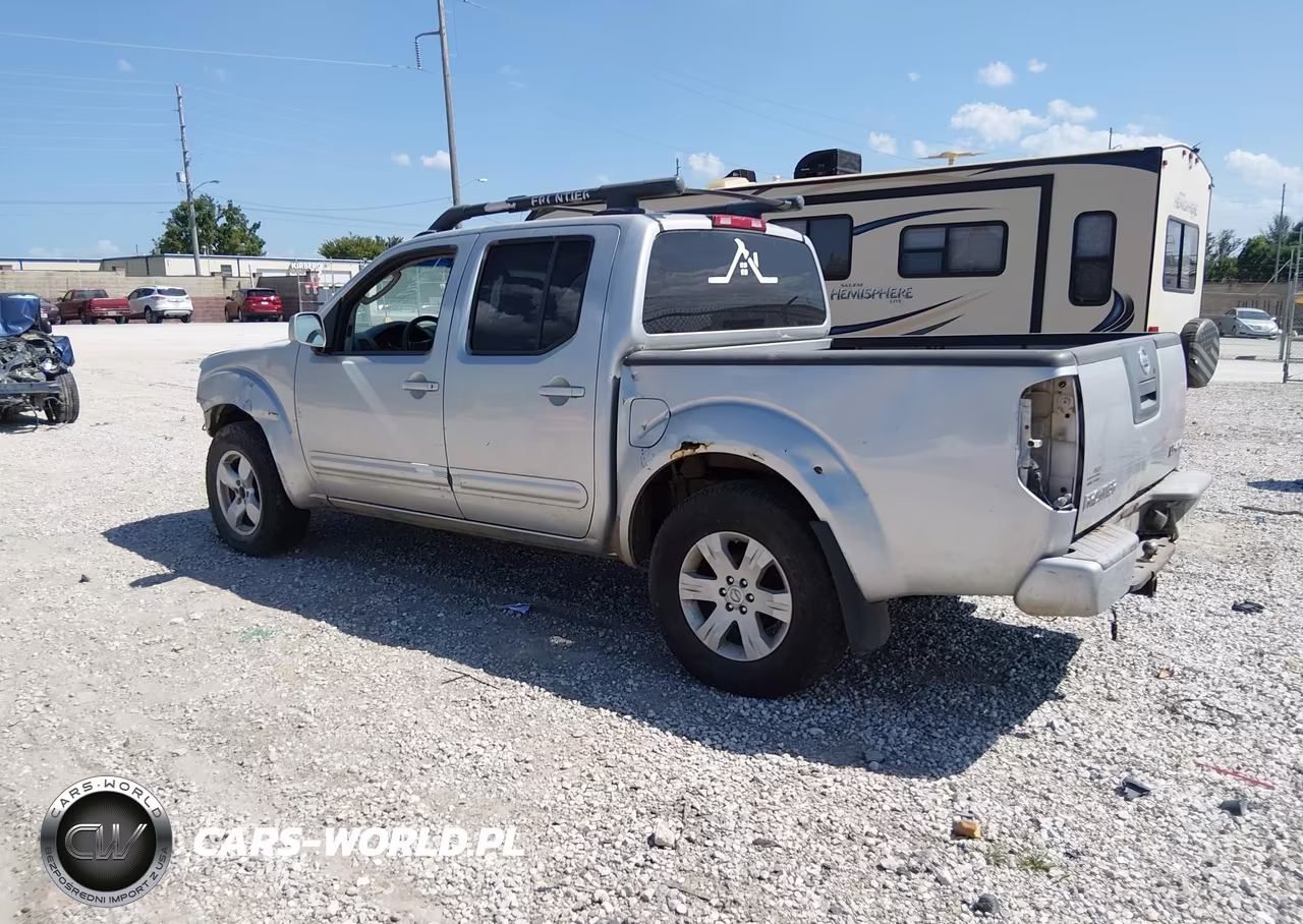 2006 Nissan Frontier Le VIN:1N6AD07W76C444242 - 3