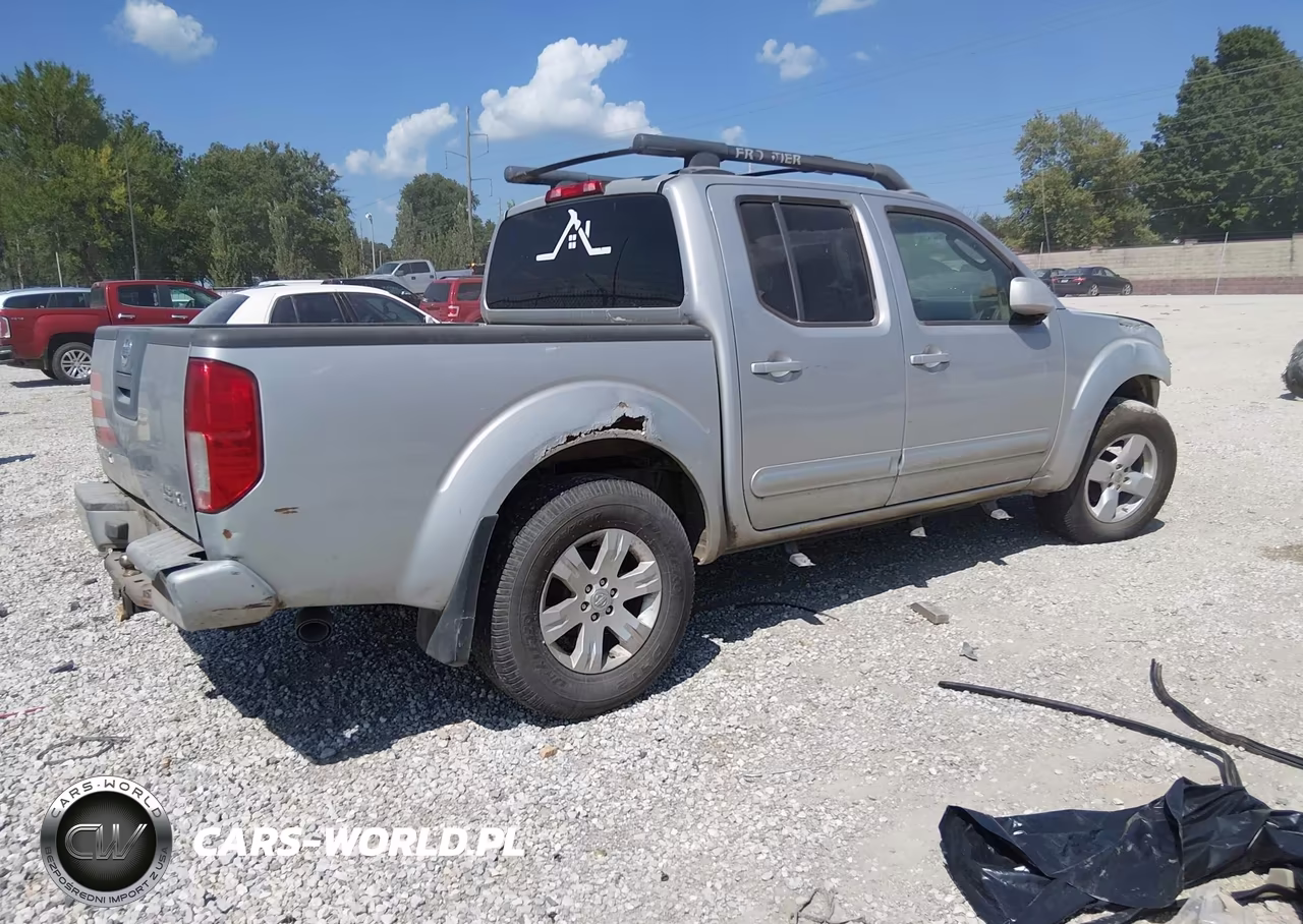 2006 Nissan Frontier Le VIN:1N6AD07W76C444242 - 4