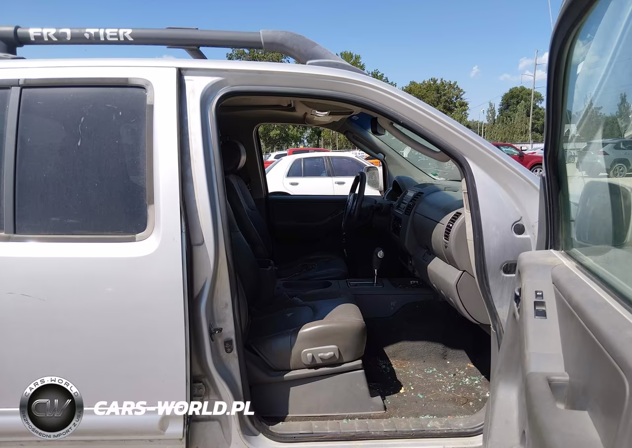 2006 Nissan Frontier Le VIN:1N6AD07W76C444242 - 5