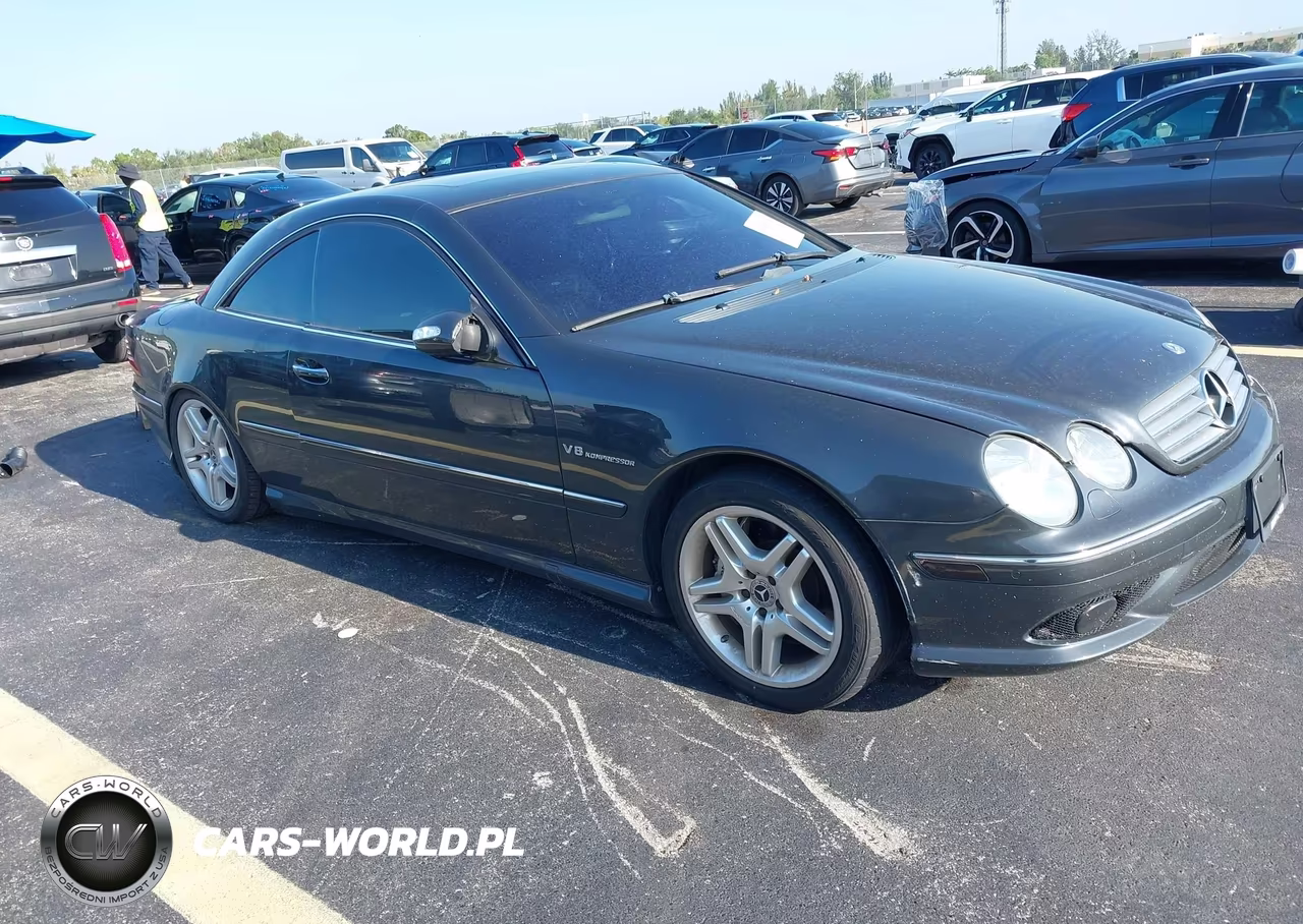 2004 Mercedes-Benz Cl 55 Amg – zdjęcie 1 z 17