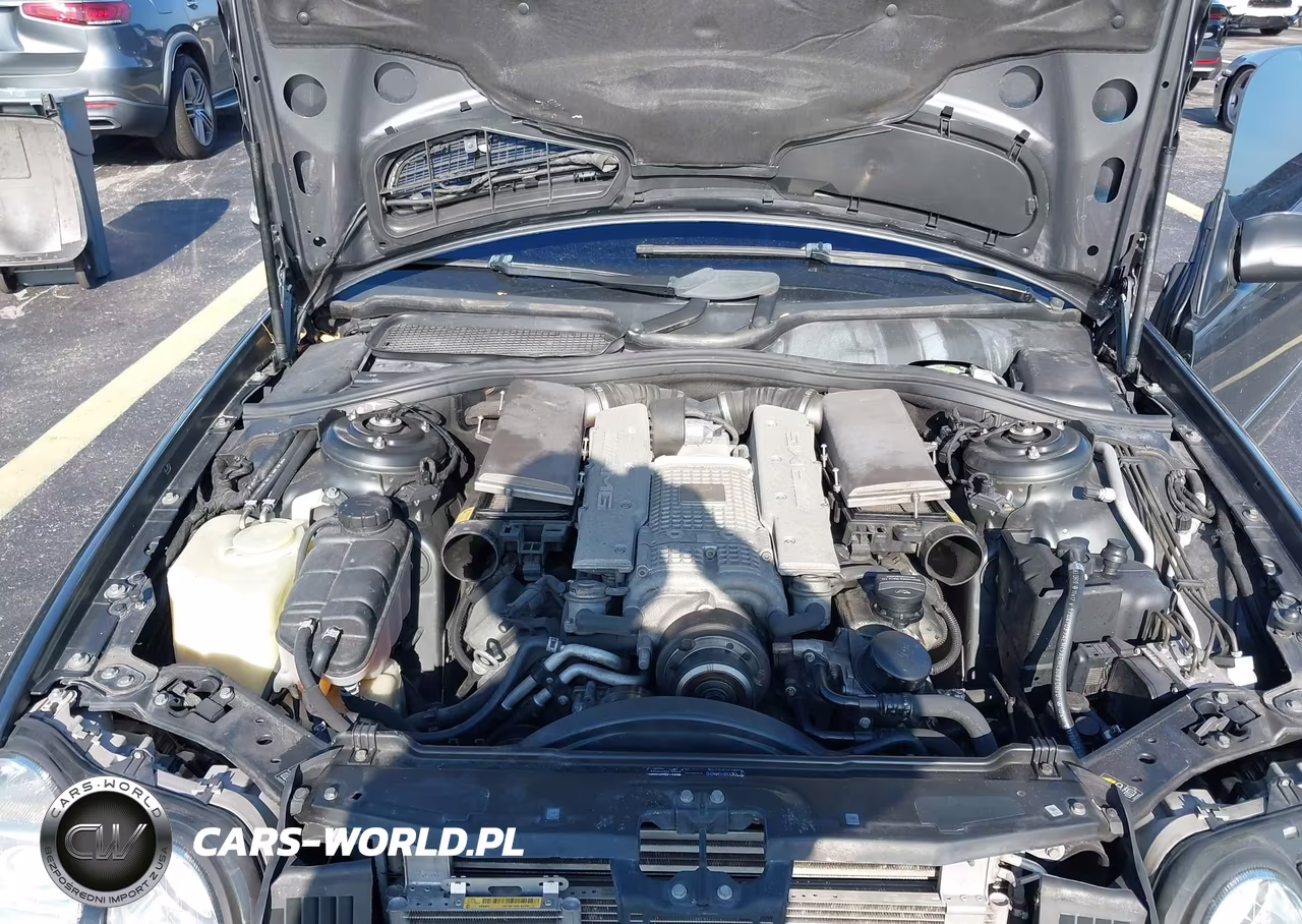 2004 Mercedes-Benz Cl 55 Amg VIN:WDBPJ74J14A040884 - 10