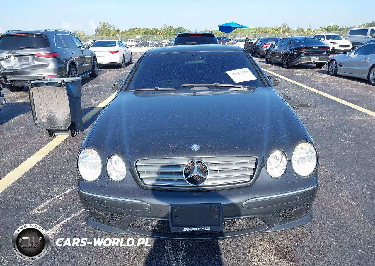 2004 Mercedes-Benz Cl 55 Amg VIN:WDBPJ74J14A040884 - 13