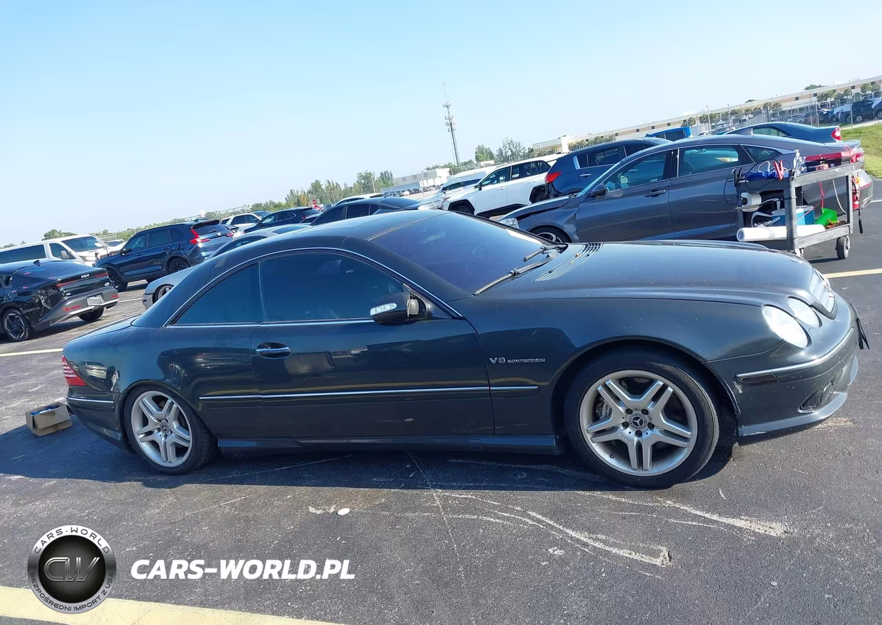2004 Mercedes-Benz Cl 55 Amg VIN:WDBPJ74J14A040884 - 14