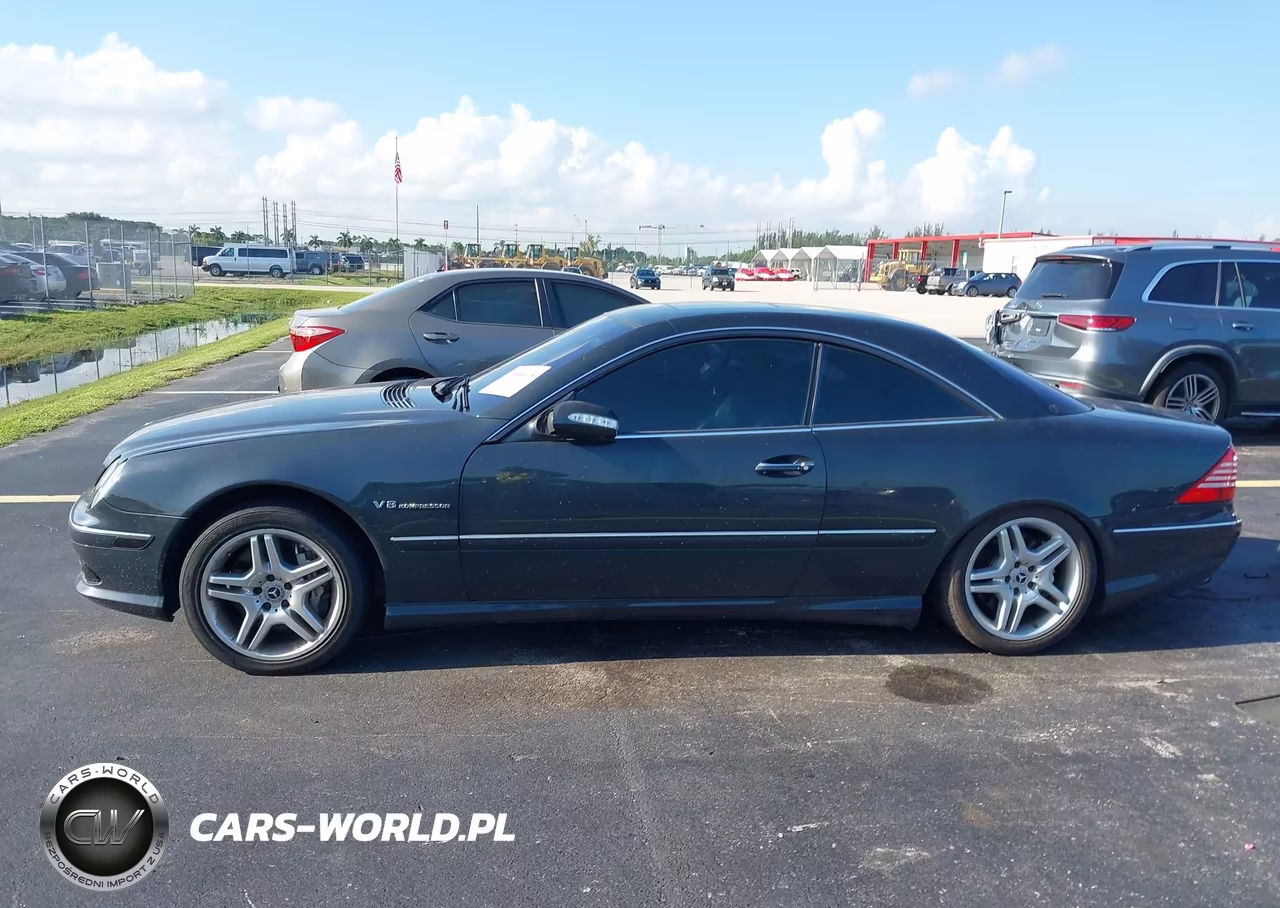 2004 Mercedes-Benz Cl 55 Amg VIN:WDBPJ74J14A040884 - 15