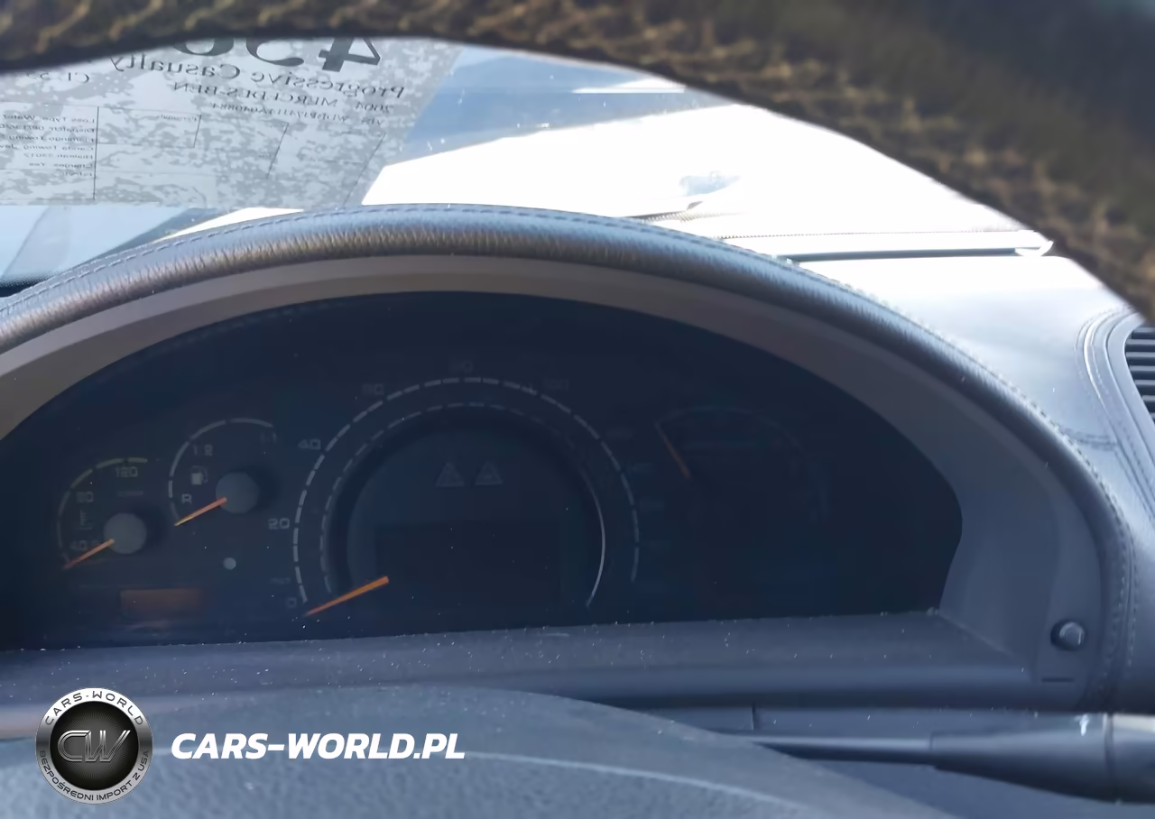 2004 Mercedes-Benz Cl 55 Amg VIN:WDBPJ74J14A040884 - 16