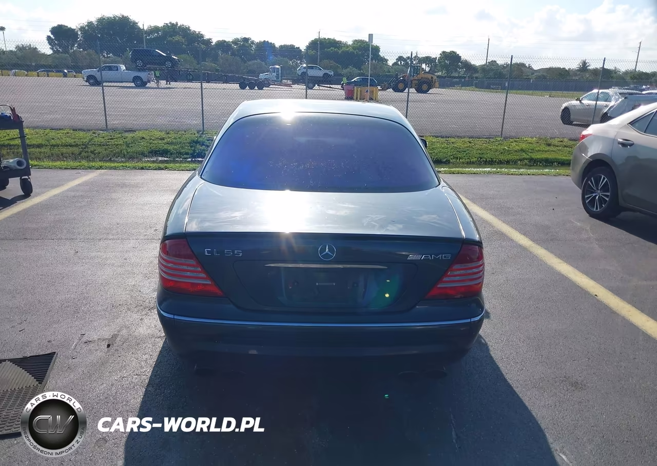 2004 Mercedes-Benz Cl 55 Amg VIN:WDBPJ74J14A040884 - 17