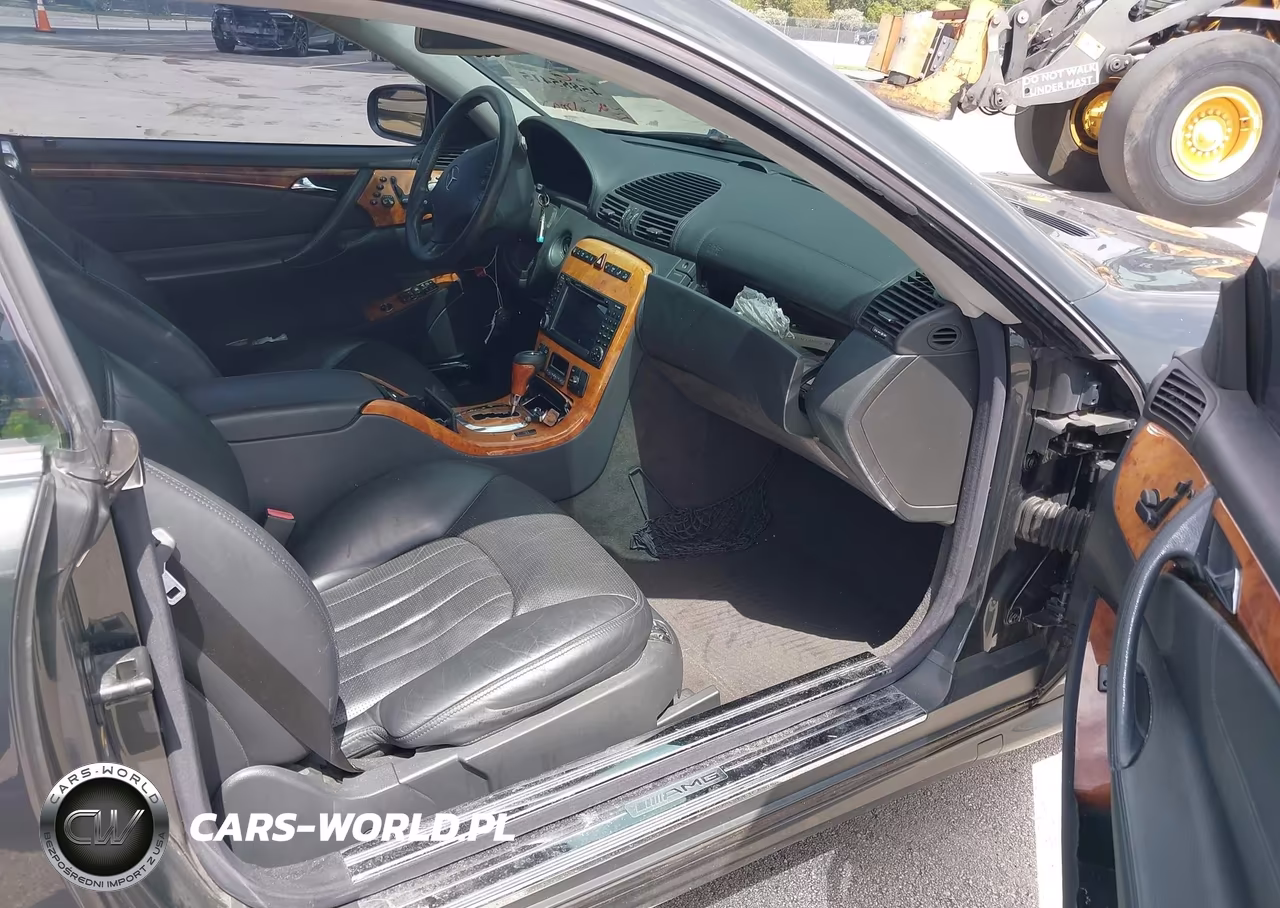 2004 Mercedes-Benz Cl 55 Amg VIN:WDBPJ74J14A040884 - 5