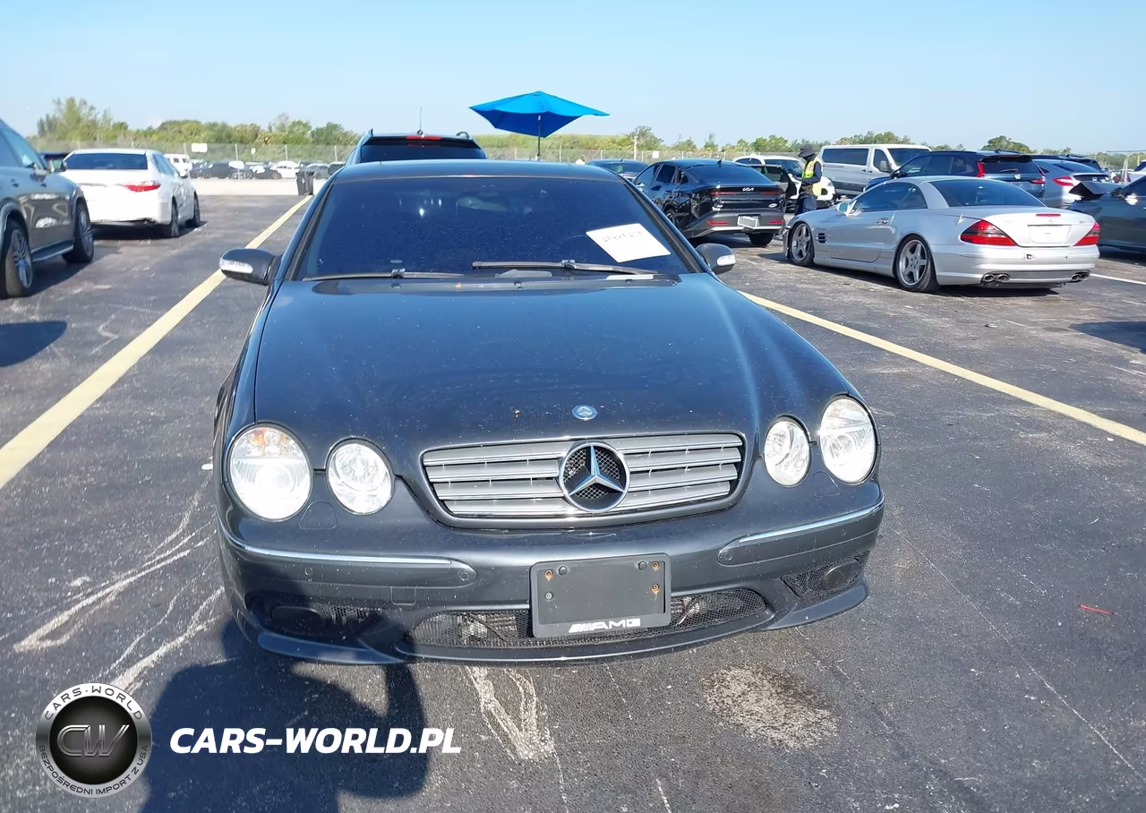 2004 Mercedes-Benz Cl 55 Amg VIN:WDBPJ74J14A040884 - 6
