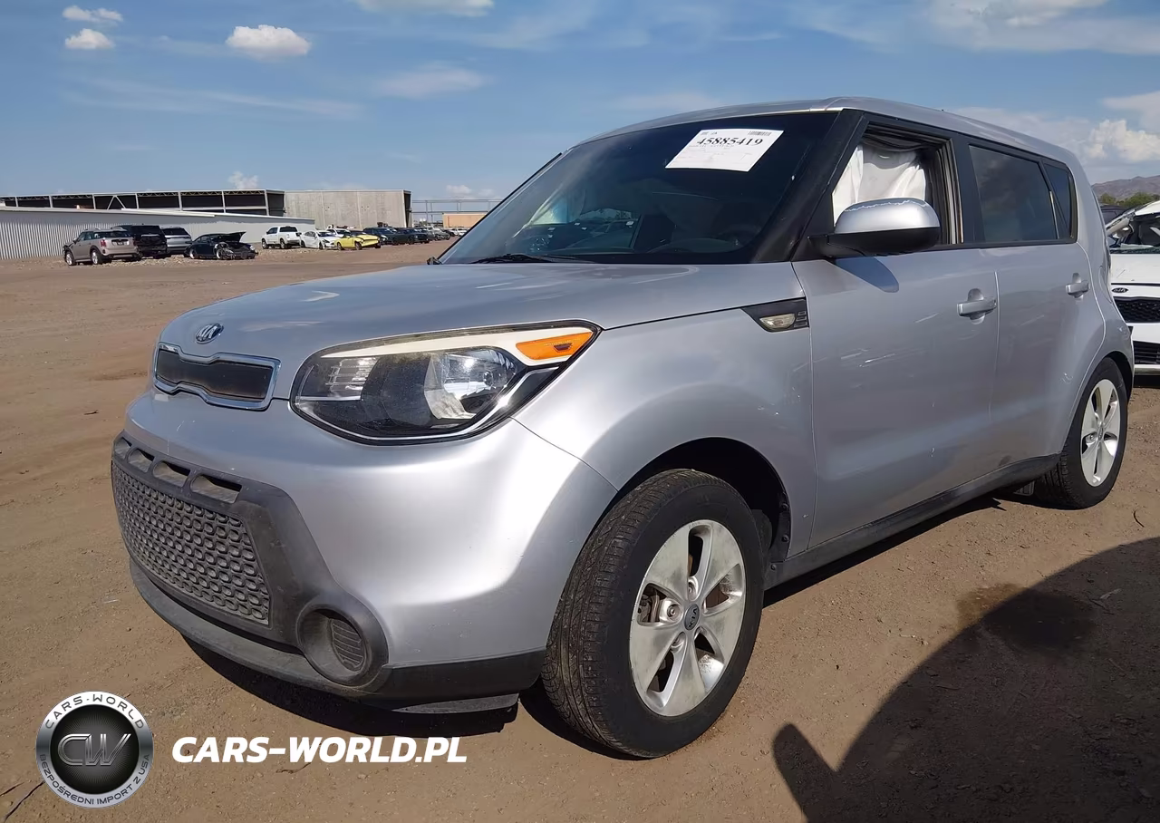 2014 Kia Soul VIN:KNDJN2A28E7714040 - 2