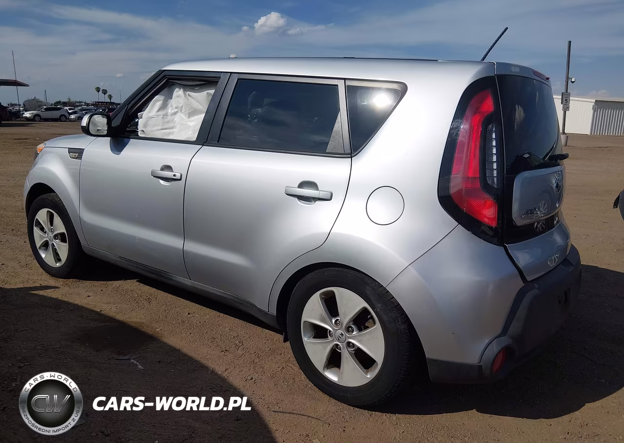 2014 Kia Soul VIN:KNDJN2A28E7714040 - 3
