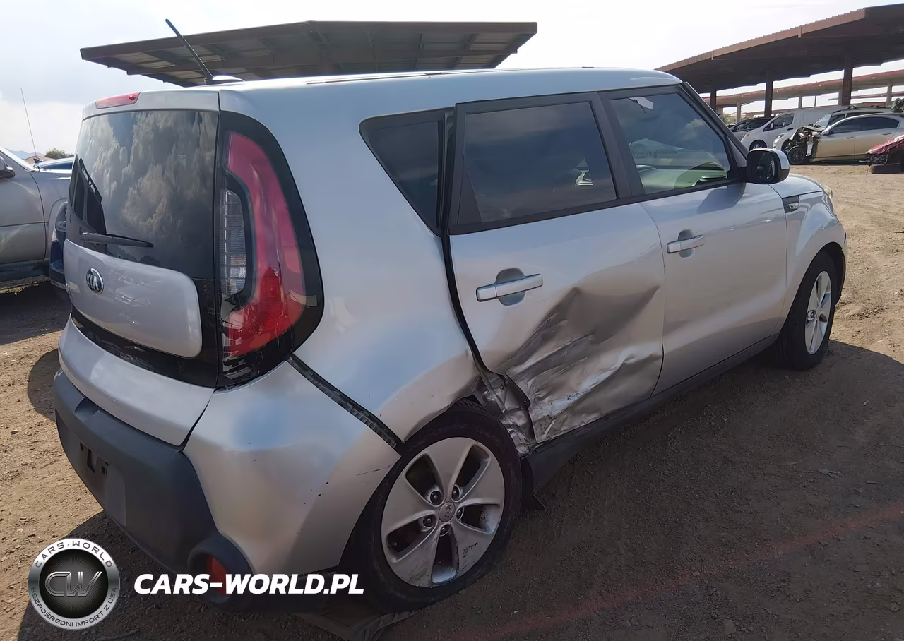 2014 Kia Soul VIN:KNDJN2A28E7714040 - 4
