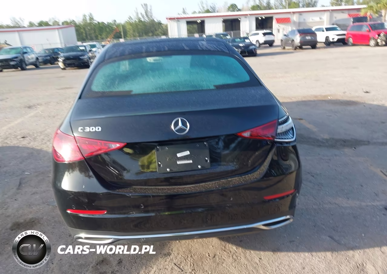 2025 Mercedes-Benz C 300 VIN:W1KAF4GB1SR238753 - 17