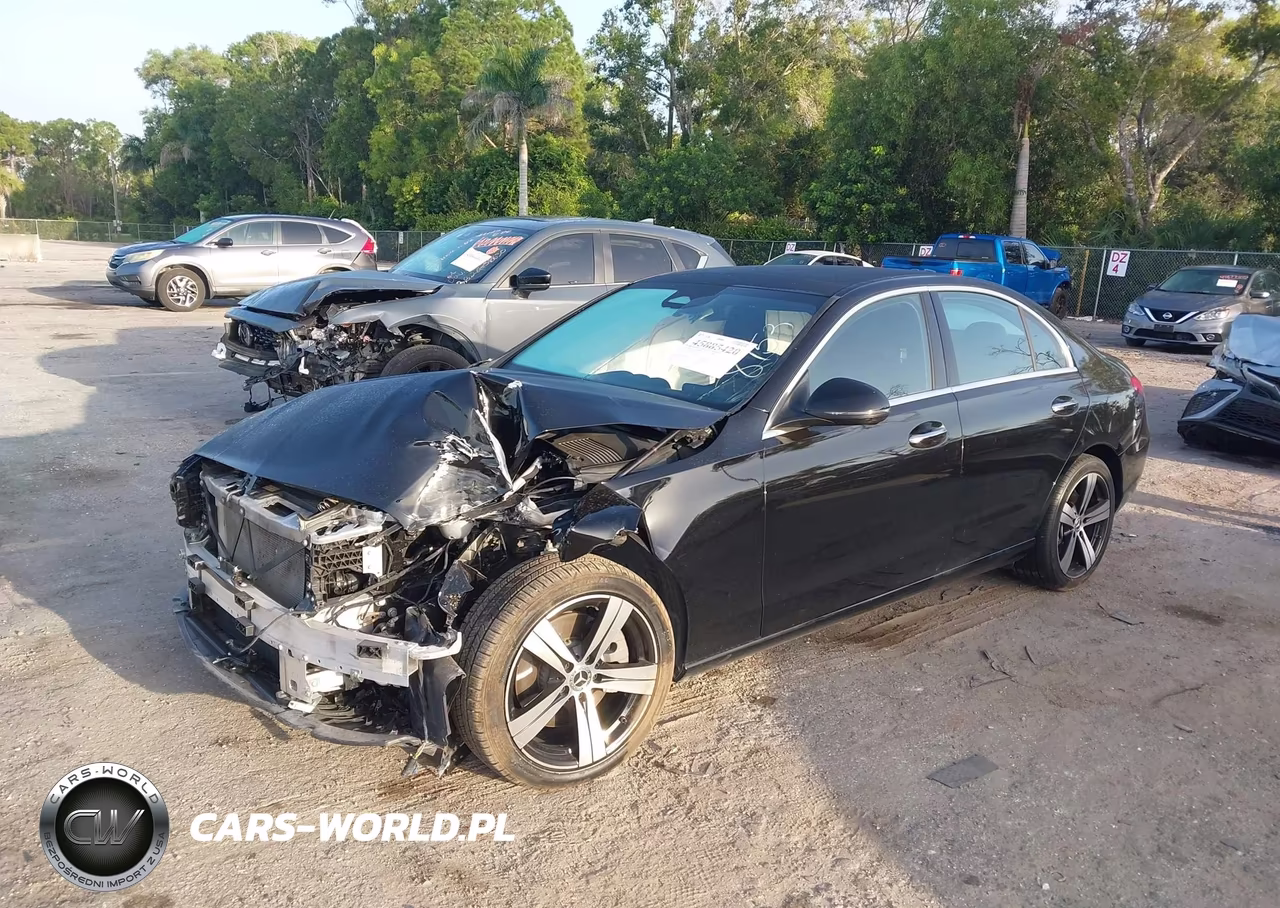 2025 Mercedes-Benz C 300 VIN:W1KAF4GB1SR238753 - 2