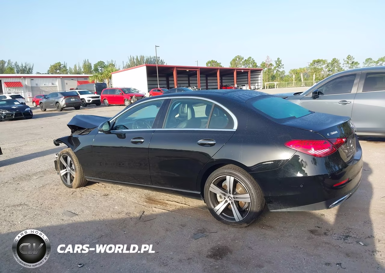 2025 Mercedes-Benz C 300 VIN:W1KAF4GB1SR238753 - 3