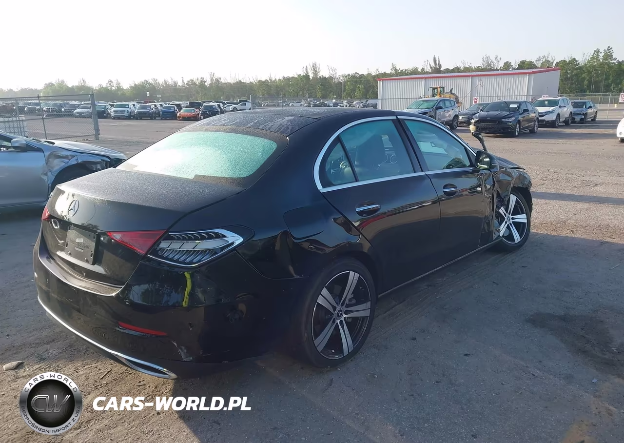 2025 Mercedes-Benz C 300 VIN:W1KAF4GB1SR238753 - 4