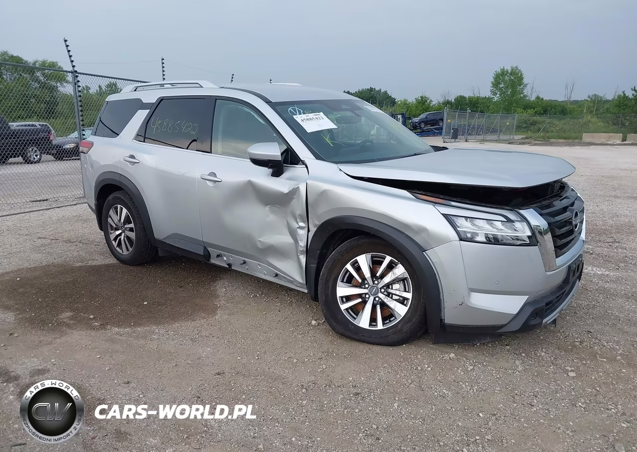2023 Nissan Pathfinder Sl 4Wd