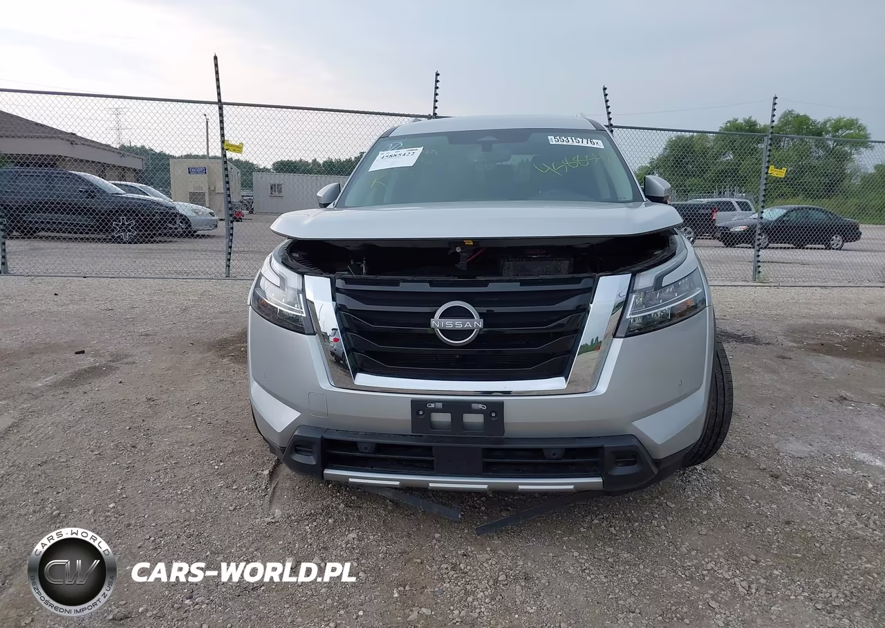 2023 Nissan Pathfinder Sl 4Wd VIN:5N1DR3CC3PC224883 - 12