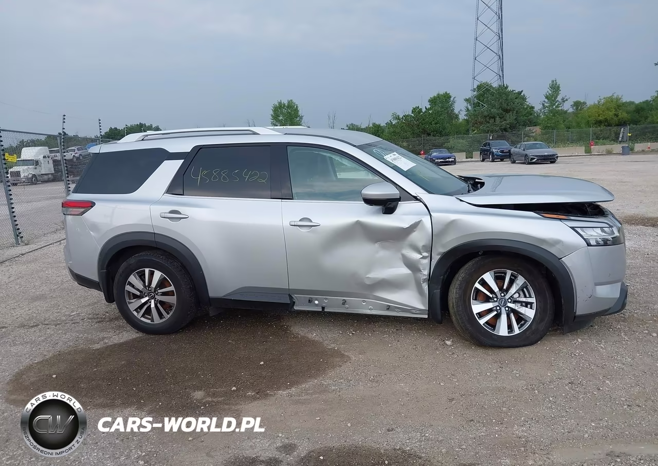 2023 Nissan Pathfinder Sl 4Wd VIN:5N1DR3CC3PC224883 - 13