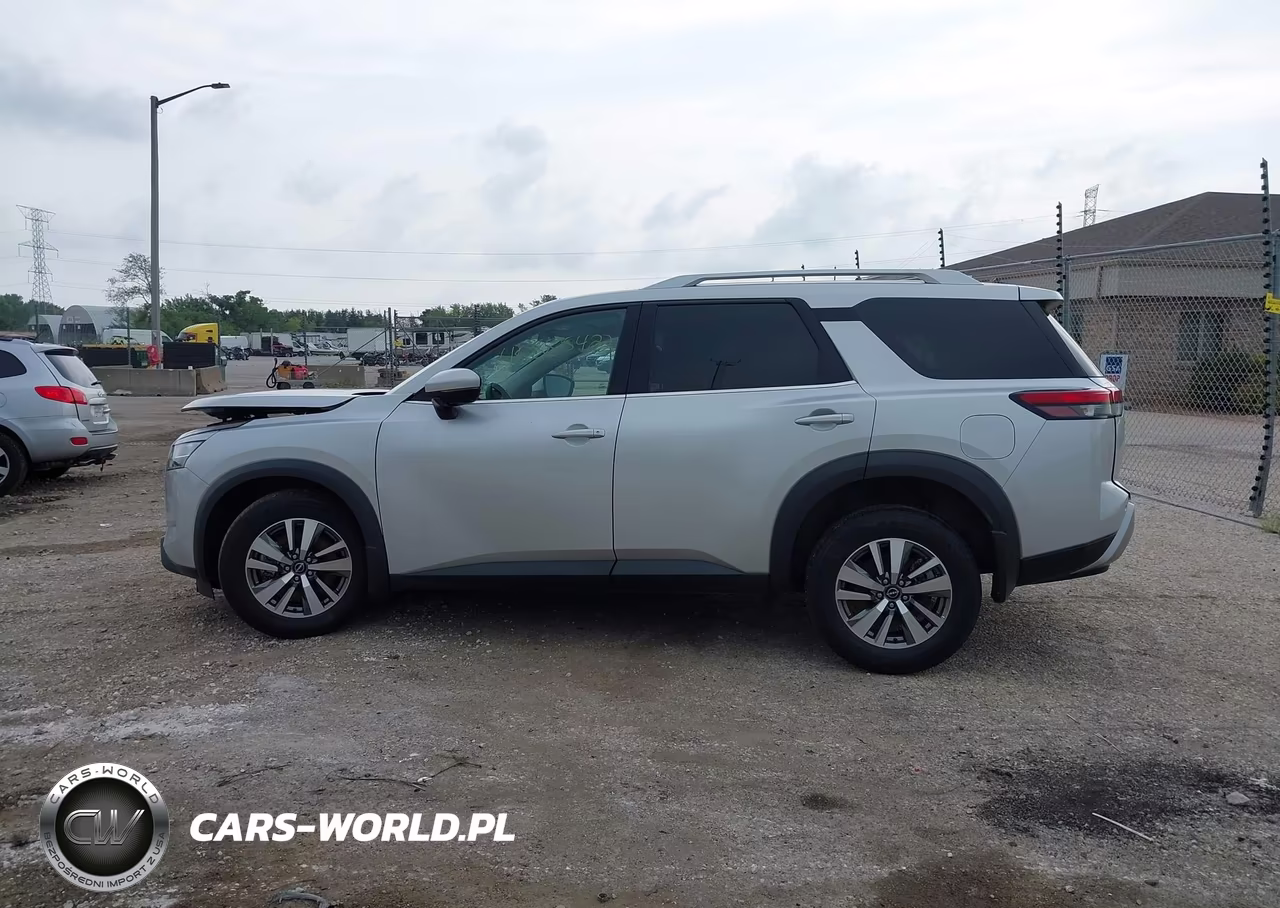 2023 Nissan Pathfinder Sl 4Wd VIN:5N1DR3CC3PC224883 - 14