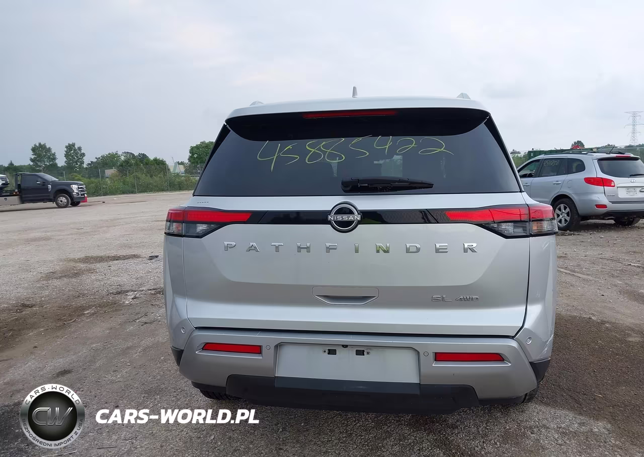 2023 Nissan Pathfinder Sl 4Wd VIN:5N1DR3CC3PC224883 - 16