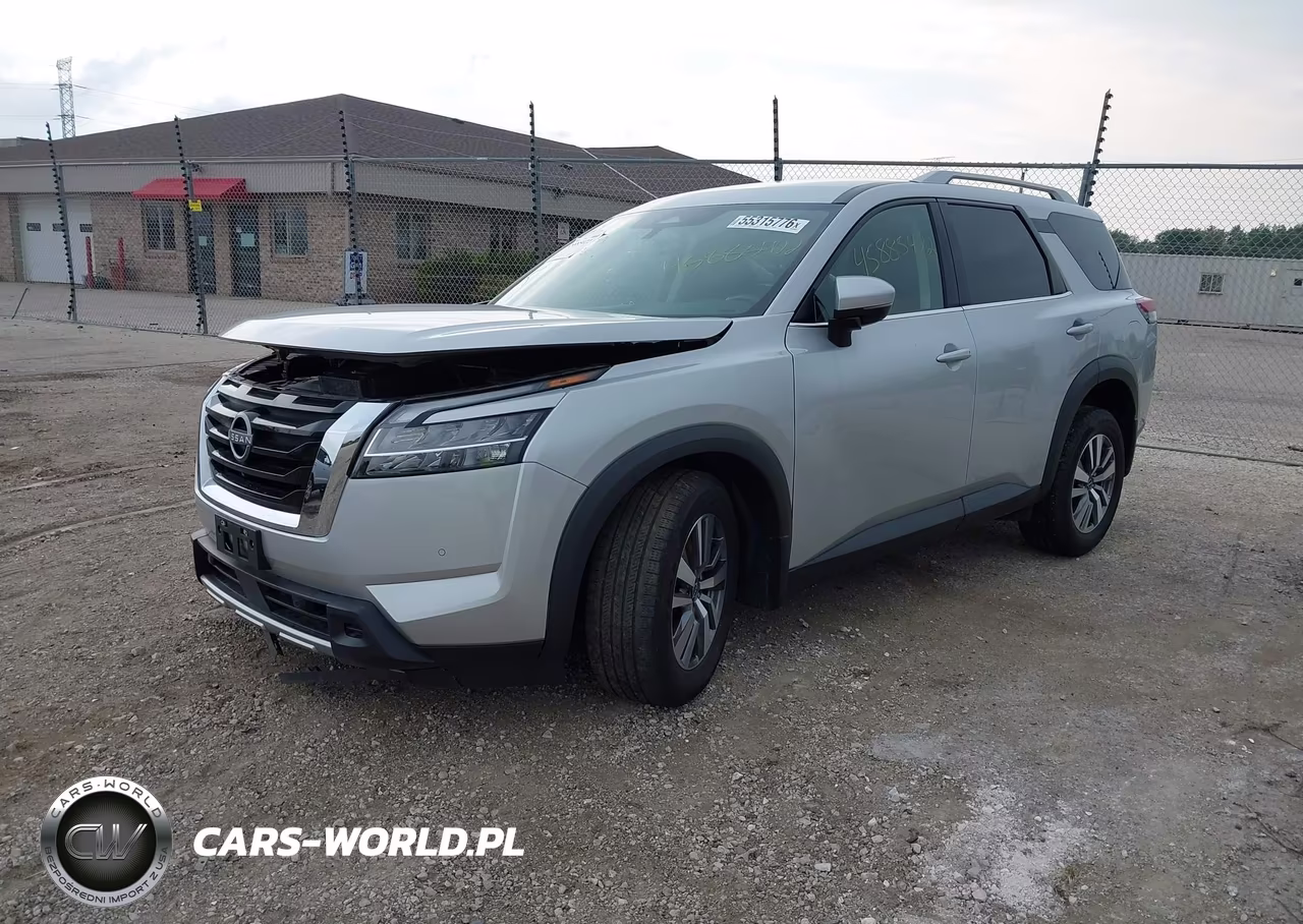 2023 Nissan Pathfinder Sl 4Wd VIN:5N1DR3CC3PC224883 - 2