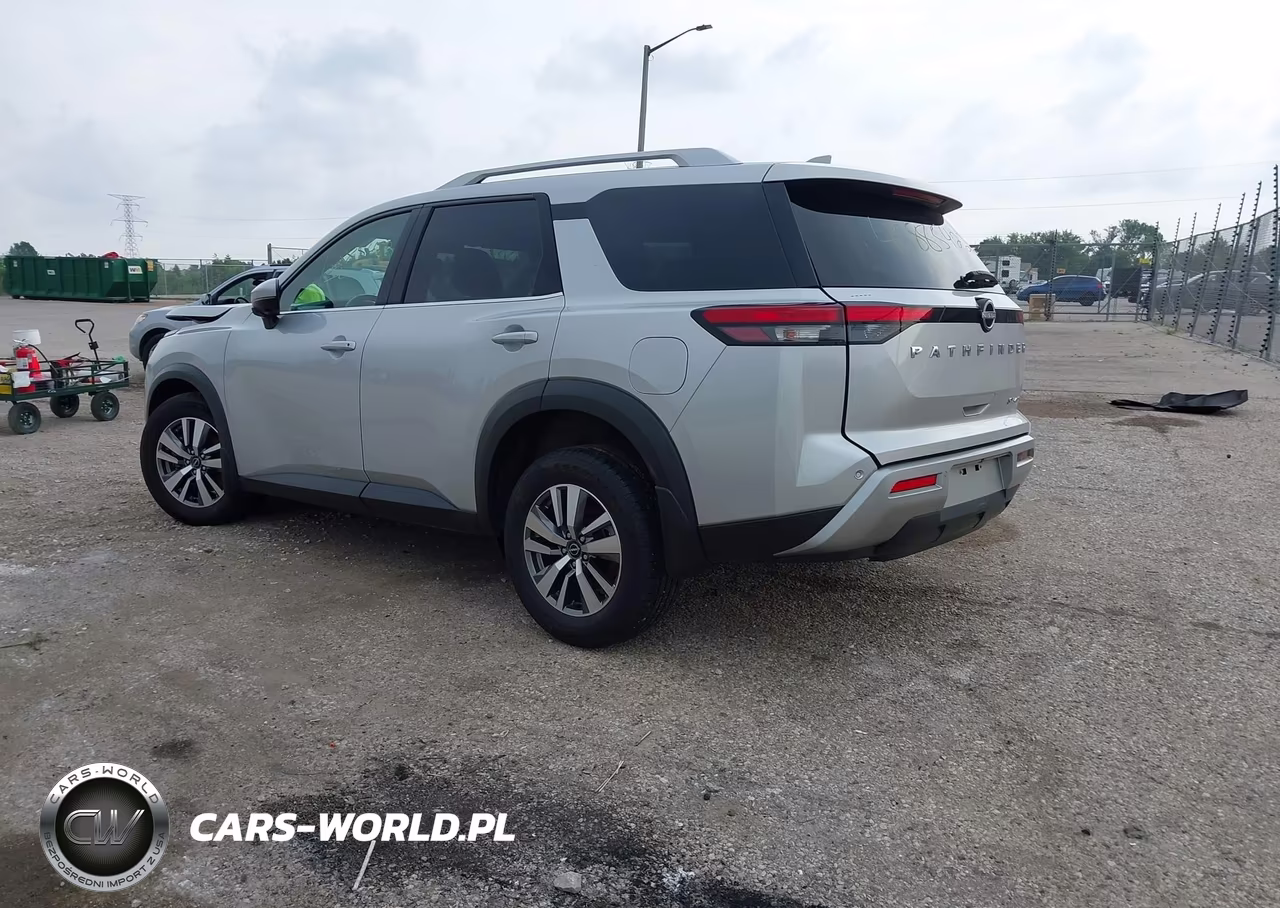 2023 Nissan Pathfinder Sl 4Wd VIN:5N1DR3CC3PC224883 - 3