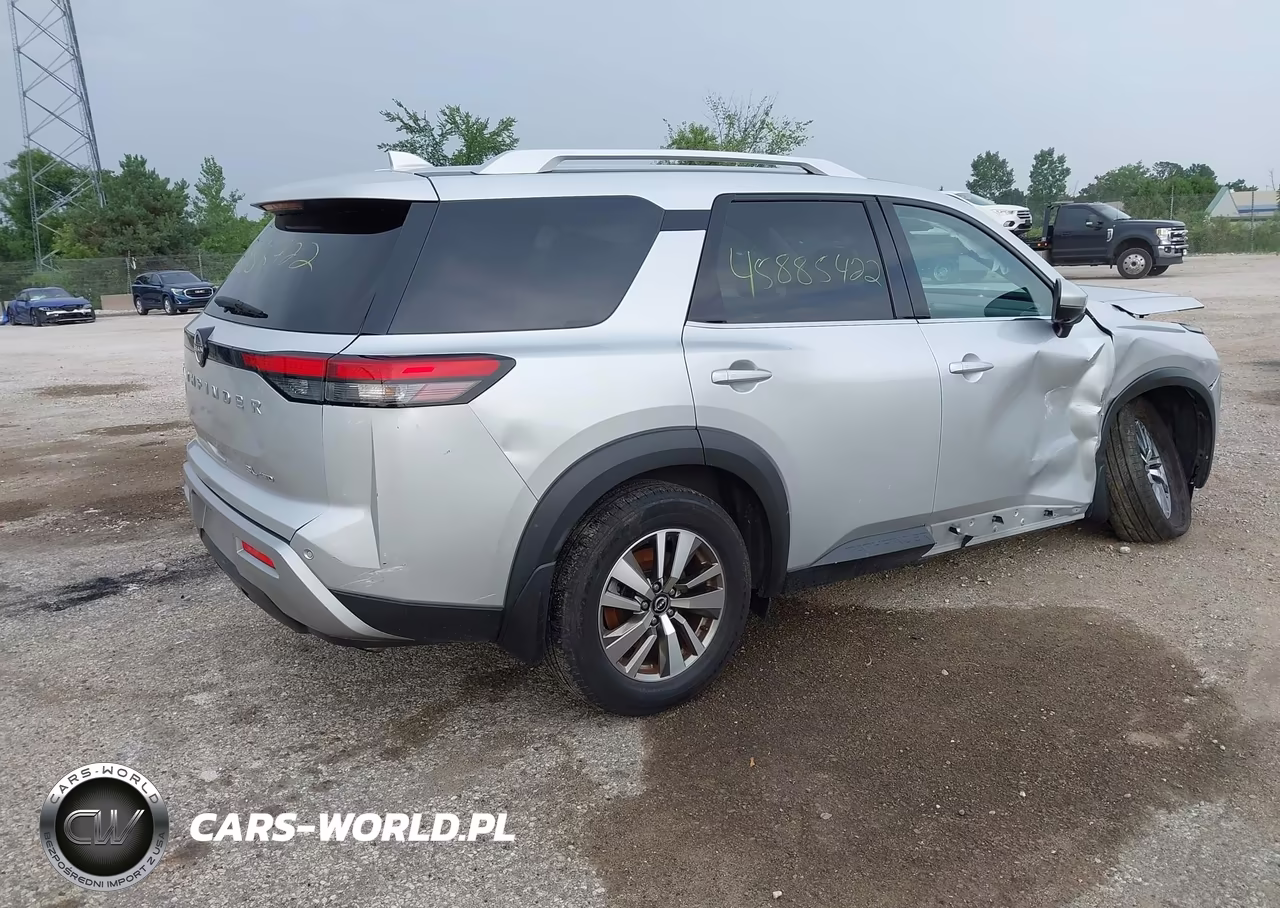 2023 Nissan Pathfinder Sl 4Wd VIN:5N1DR3CC3PC224883 - 4