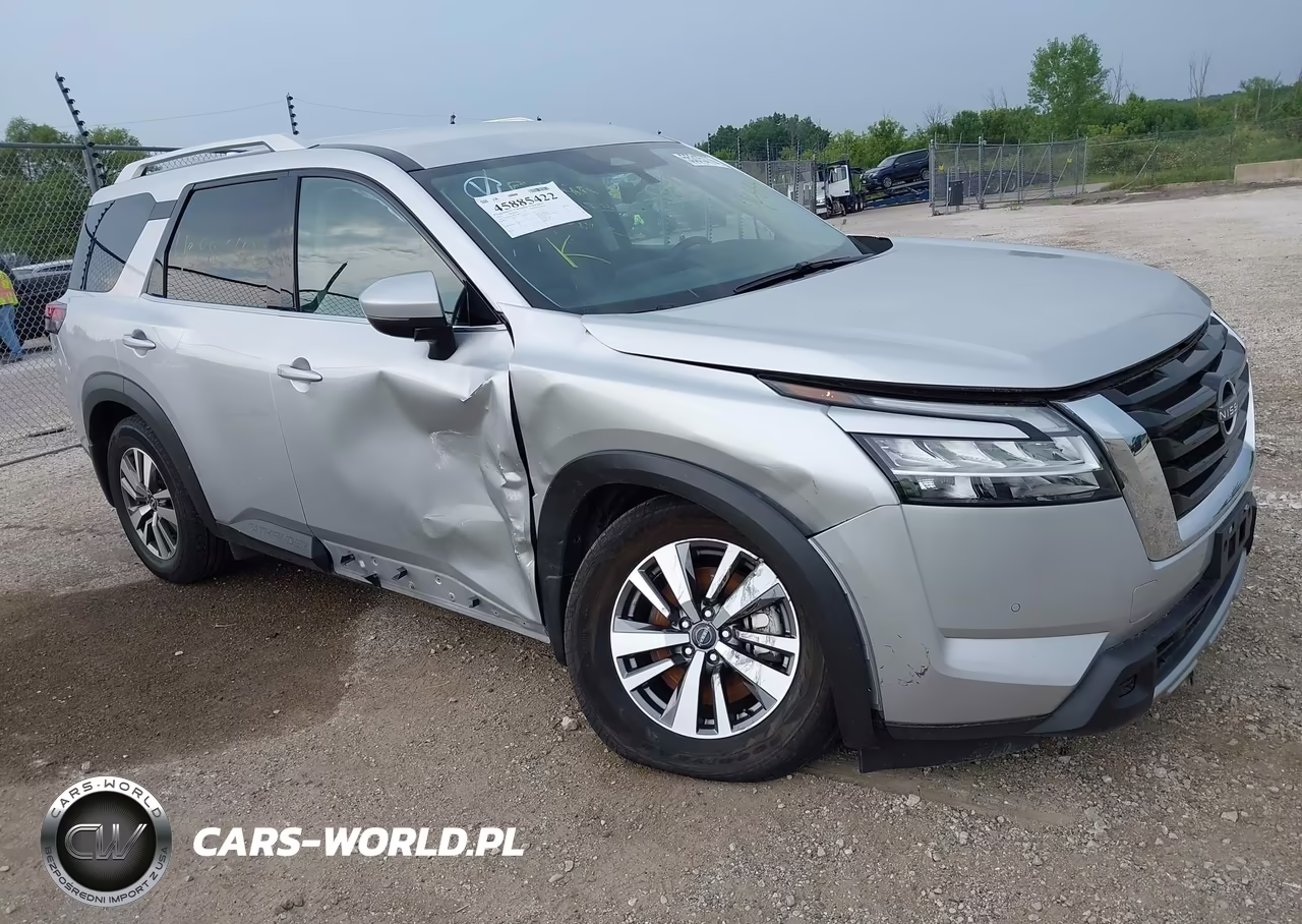 2023 Nissan Pathfinder Sl 4Wd VIN:5N1DR3CC3PC224883 - 6