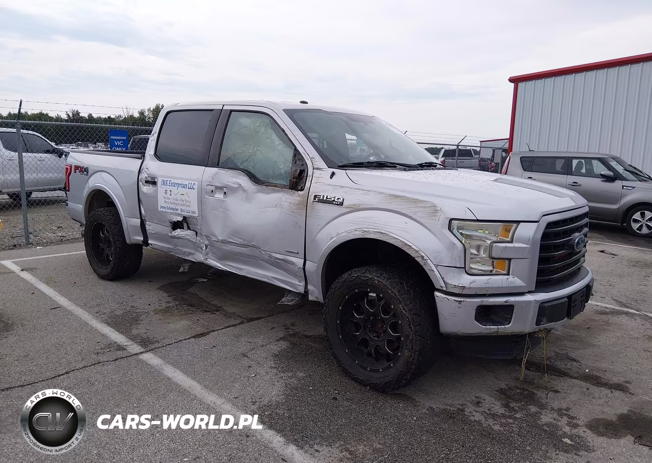 2016 Ford F-150 Xlt