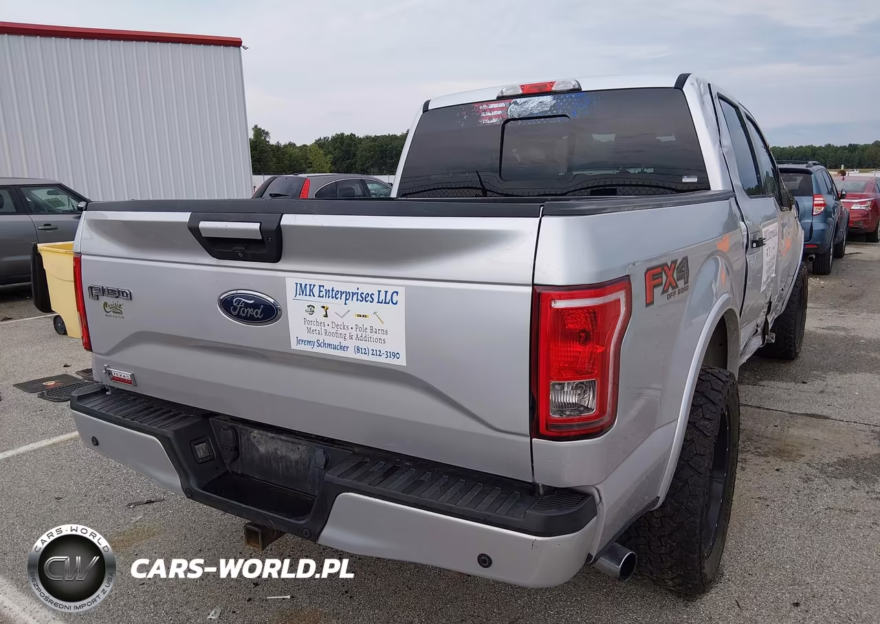 2016 Ford F-150 Xlt VIN:1FTEW1EG6GKF81566 - 17