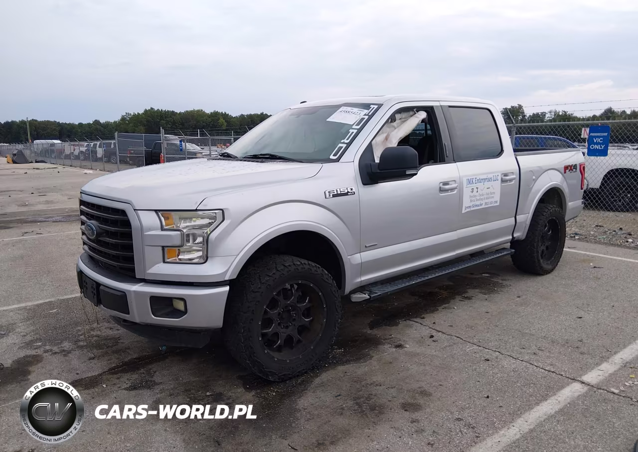 2016 Ford F-150 Xlt VIN:1FTEW1EG6GKF81566 - 2