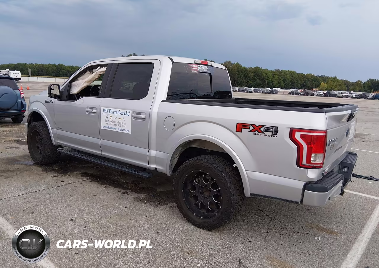 2016 Ford F-150 Xlt VIN:1FTEW1EG6GKF81566 - 3