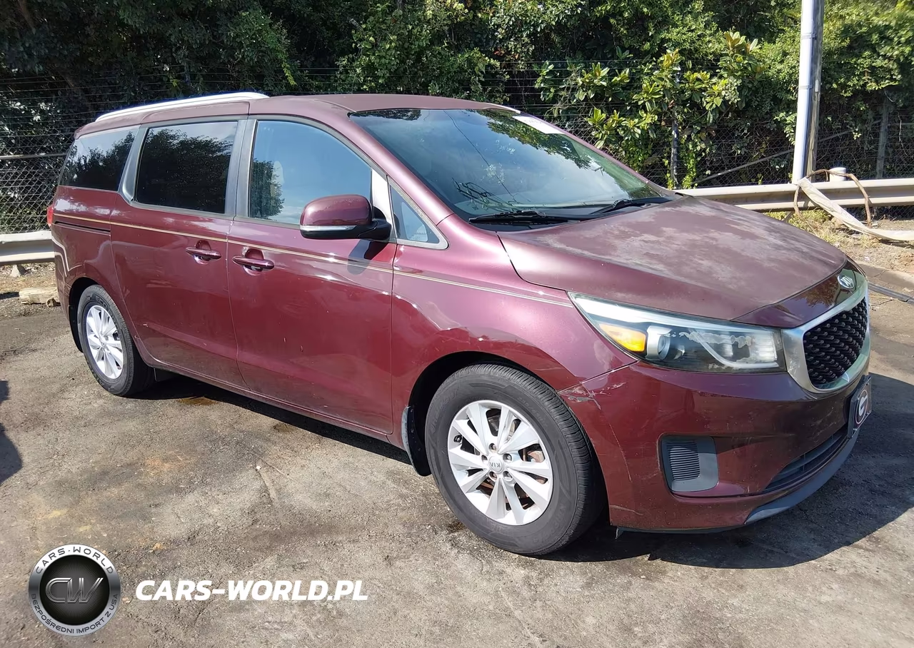 2016 Kia Sedona Lx – zdjęcie 1 z 11