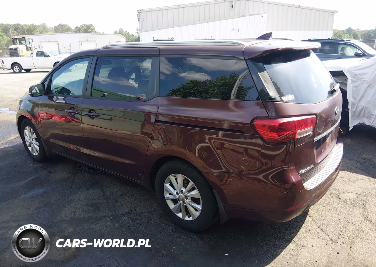 2016 Kia Sedona Lx VIN:KNDMB5C17G6107387 - 3