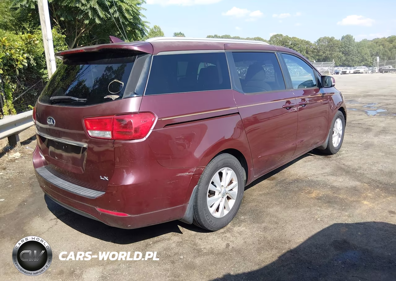 2016 Kia Sedona Lx VIN:KNDMB5C17G6107387 - 4